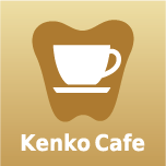 健口カフェのロゴ